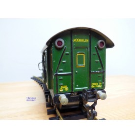 MÄRKLIN 17280, fourgon avec feux de fin de convoi 