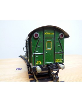 MÄRKLIN 17280, fourgon avec feux de fin de convoi 
