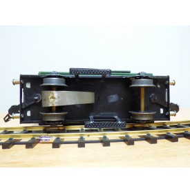 MÄRKLIN 17280, fourgon avec feux de fin de convoi 