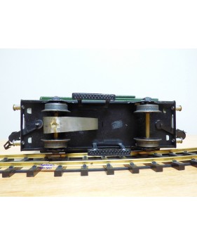 MÄRKLIN 17280, fourgon avec feux de fin de convoi 