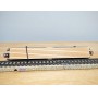 Märklin 4665, couplage de 2 wagons à traverses pivotantes chargé de planches   neuf   BO