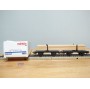 Märklin 4665, couplage de 2 wagons à traverses pivotantes chargé de planches   neuf   BO