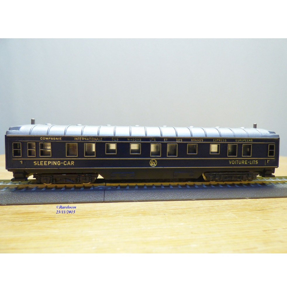 ROKAL 01222, voiture  lits CIWL  neuf   BO