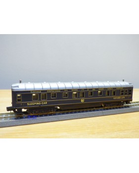 ROKAL 01222, voiture  lits CIWL  neuf   BO
