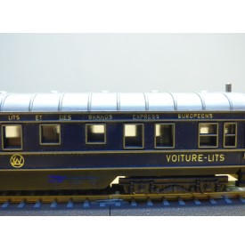 ROKAL 01222, voiture  lits CIWL  neuf   BO