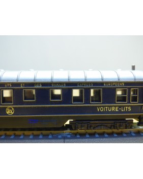 ROKAL 01222, voiture  lits CIWL  neuf   BO