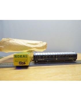 ROKAL 01222, voiture  lits CIWL  neuf   BO