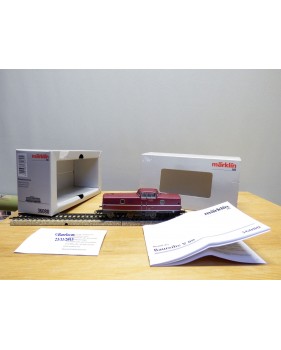 MÄRKLIN Digital 36080, Loco diesel V 80   DB BO