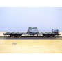 ROCO 47725, wagon plat ancien type SS avec chargement bâché  ÖBB   BO