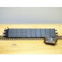 ROCO 47725, wagon plat ancien type SS avec chargement bâché  ÖBB   BO