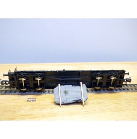 ROCO 47725, wagon plat ancien type SS avec chargement bâché  ÖBB   BO
