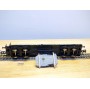 ROCO 47725, wagon plat ancien type SS avec chargement bâché  ÖBB   BO