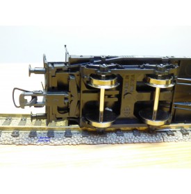 ROCO 47725, wagon plat ancien type SS avec chargement bâché  ÖBB   BO