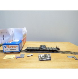 ROCO 47725, wagon plat ancien type SS avec chargement bâché  ÖBB   BO