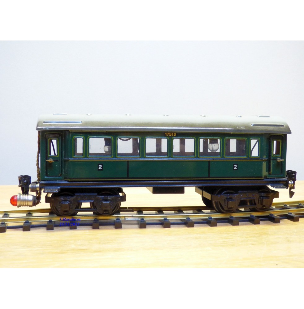 MÄRKLIN 1489, wagon plat à bogies 
