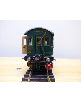 MÄRKLIN 1489, wagon plat à bogies 
