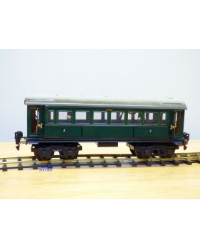 MÄRKLIN 17510, voiture grandes lignes à bogies 