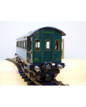 MÄRKLIN 1489, wagon plat à bogies 