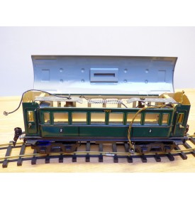 MÄRKLIN 17510, voiture grandes lignes à bogies 