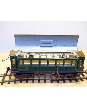 MÄRKLIN 1489, wagon plat à bogies 