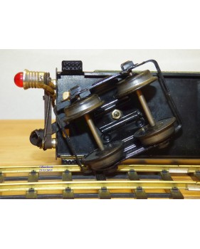 MÄRKLIN 1489, wagon plat à bogies 