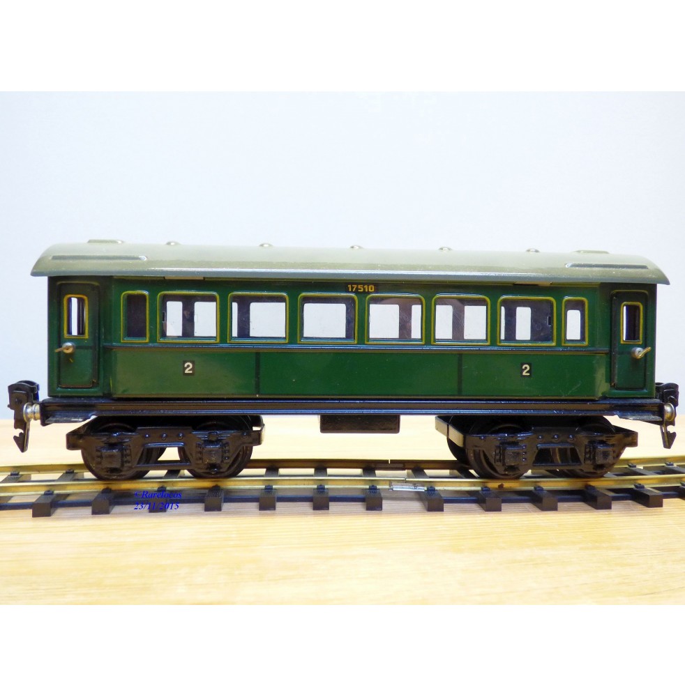 MÄRKLIN 17510, voiture grandes lignes à bogies 