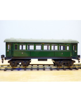 MÄRKLIN 17510, voiture grandes lignes à bogies 