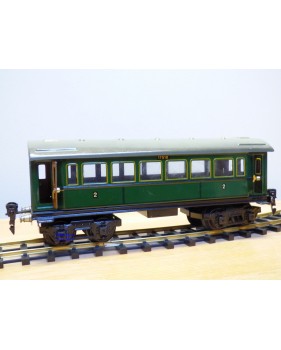 MÄRKLIN 17510, voiture grandes lignes à bogies 