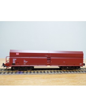 ROCO 46906,  wagon trémie à déchargement latéral   type Fal 163    DBAG     Neuf  BO