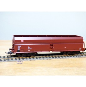 ROCO 46906,  wagon trémie à déchargement latéral   type Fal 163    DBAG     Neuf  BO