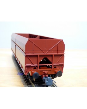 ROCO 46906,  wagon trémie à déchargement latéral   type Fal 163    DBAG     Neuf  BO