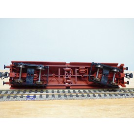 ROCO 46906,  wagon trémie à déchargement latéral   type Fal 163    DBAG     Neuf  BO