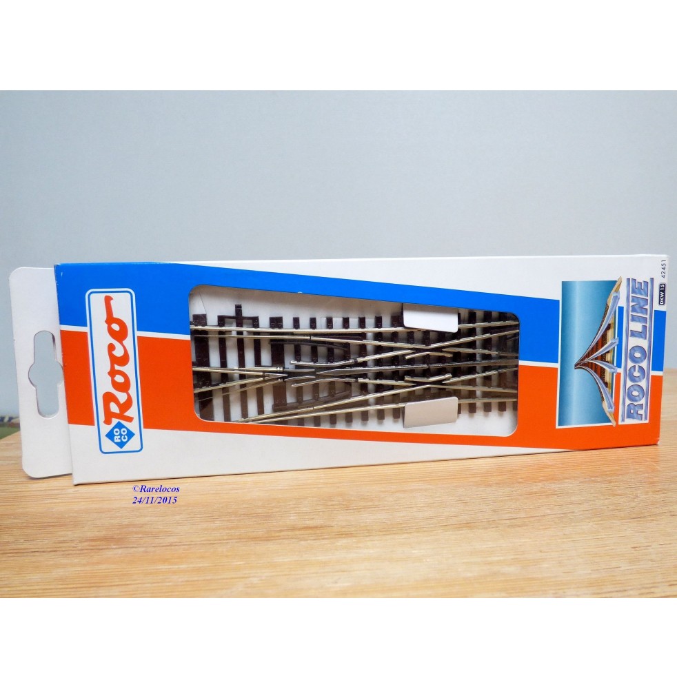 Märklin - 2275 - Modélisme Ferroviaire - Rail - Traversée-Jonction - Double - 225 mm