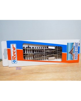 ROCO  42541, traversée jonction double  neuf  BO