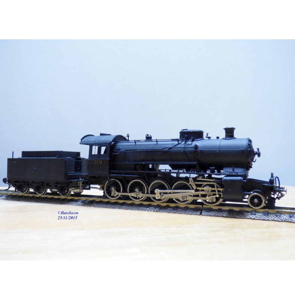 FULGUREX ????,   loco 150 Decapos  C 5/6  SBB    BO