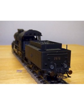 FULGUREX ????,   loco 150 Decapos  C 5/6  SBB    BO