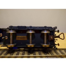 FULGUREX ????,   loco 150 Decapos  C 5/6  SBB    BO