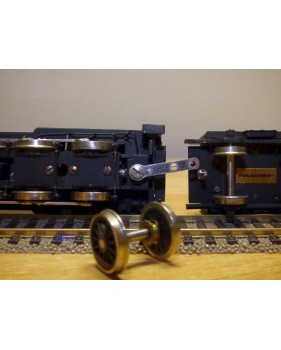 FULGUREX ????,   loco 150 Decapos  C 5/6  SBB    BO