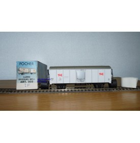 POCHER 322 / 2,  wagon réfrigérant BELL SBB  BO