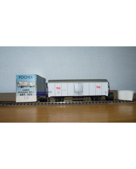 POCHER 322 / 2,  wagon réfrigérant BELL SBB  BO