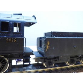 FULGUREX ????,   loco 150 Decapos  C 5/6  SBB    BO