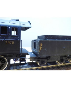 FULGUREX ????,   loco 150 Decapos  C 5/6  SBB    BO