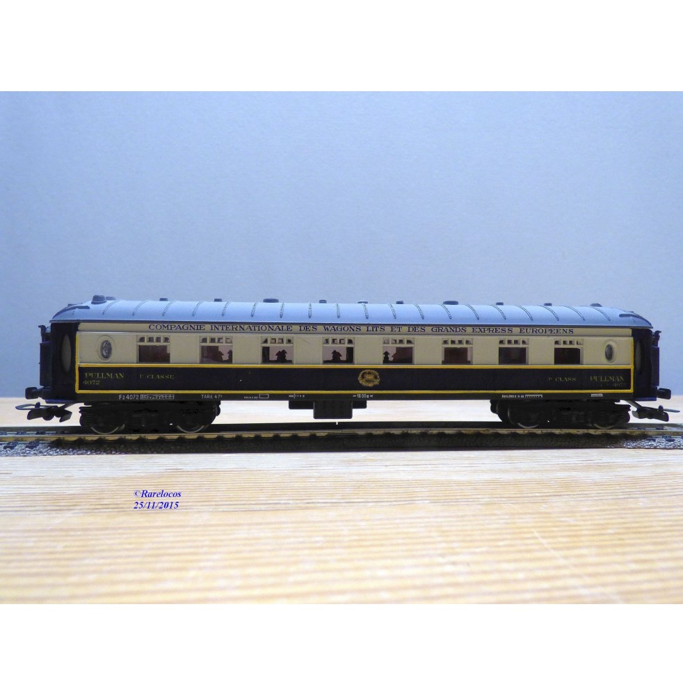 POCHER  206 / 2, Voiture Pullman 1 Cl.  CIWL  N°: 4072   neuf   BO
