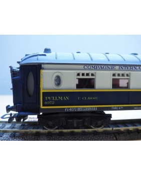 POCHER  206 / 2, Voiture Pullman 1 Cl.  CIWL  N°: 4072   neuf   BO