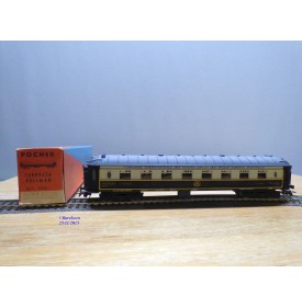 POCHER  206 / 2, Voiture Pullman 1 Cl.  CIWL  N°: 4072   neuf   BO
