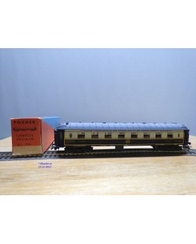 POCHER  206 / 2, Voiture Pullman 1 Cl.  CIWL  N°: 4072   neuf   BO