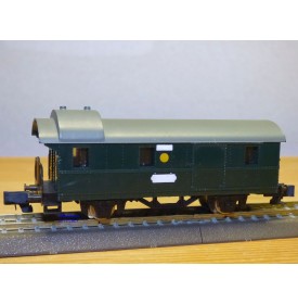 ROKAL D 1211, fourgon type Pwi  DB   BO
