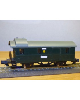 ROKAL D1204 voiture à 2 étages 2/3 Kl. DB BO