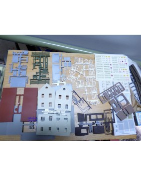 PIKO  6147, kit extension d'un petit immeuble  Neuf  BO  1/87  HO