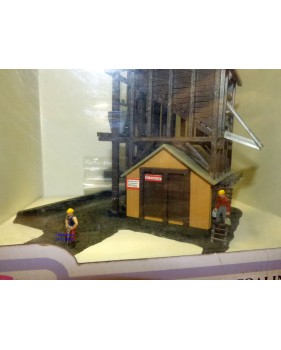 MODEL POWER  560, LACKAWANA  coaling station   Neuf  BO  1/87  HO